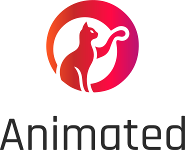 Animated logo design