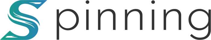 Spinning logo design