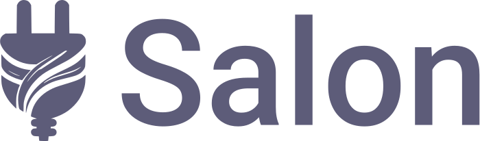 Salon logo design