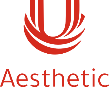 Aesthetic logo design