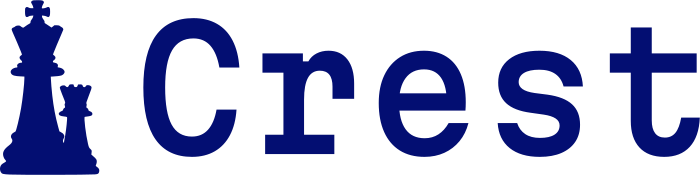 Crest logo design