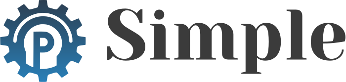 Simple logo design