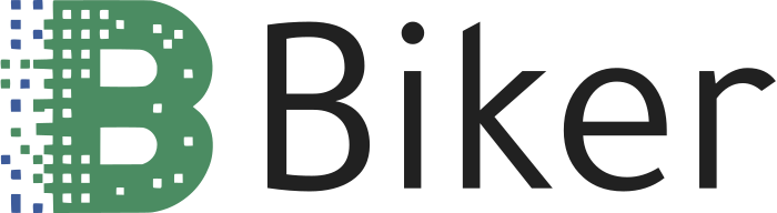 Biker logo design
