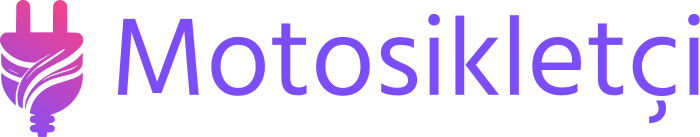 Motosikletçi logo tasarımı