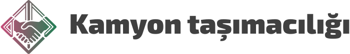 Kamyon taşımacılığı logo tasarımı
