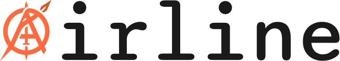Airline logo design
