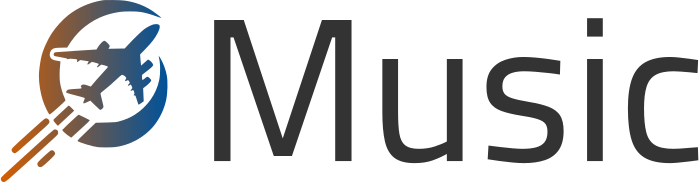 Music logo design