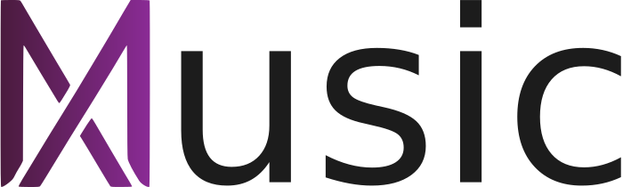 Music logo design