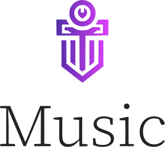 Music logo design