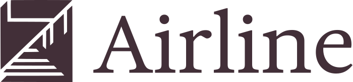 Airline logo design