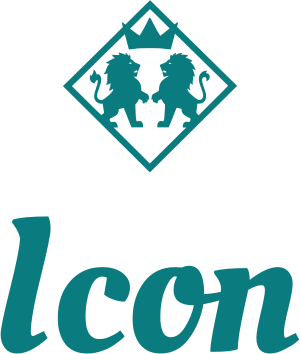 Icon logo design