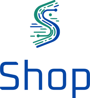 Shop logo design