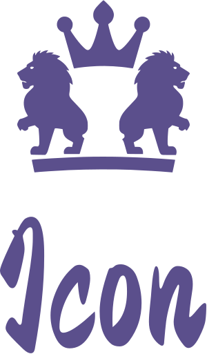 Icon logo design