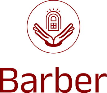 Barber logo design