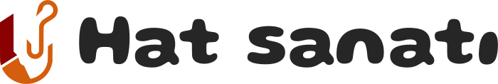 Hat sanatı logo tasarımı