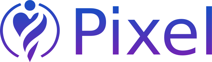 Pixel logo design