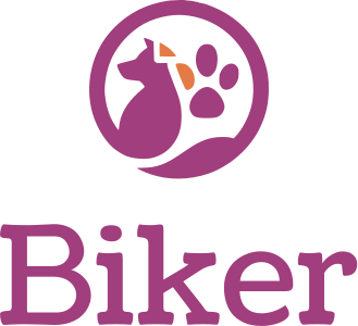 Biker logo design