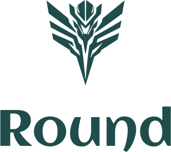 Round logo design