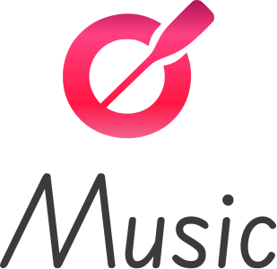 Music logo design
