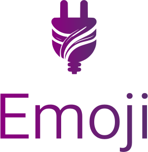 Emoji logo design