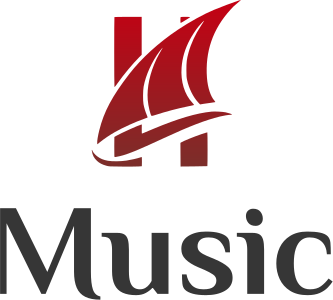Music logo design