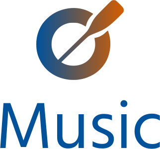 Music logo design