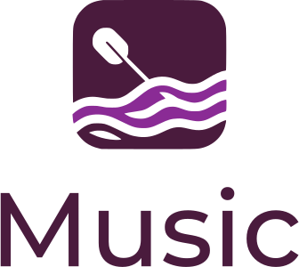 Music logo design