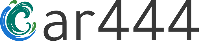 Car444 logo design