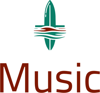 Music logo design