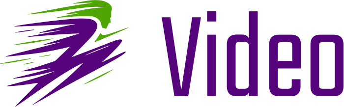Video logo design
