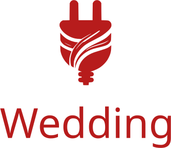 Wedding logo design