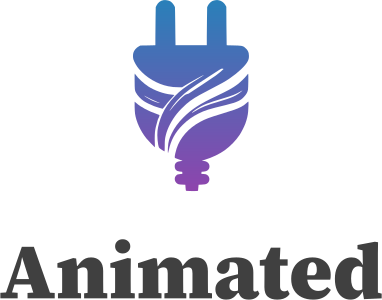 Animated logo design