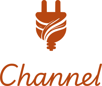 Channel logo design
