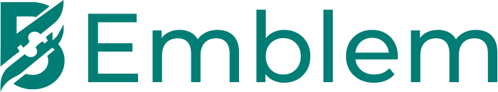 Emblem logo design