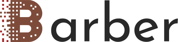 Barber logo design