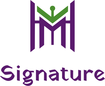 Signature logo design