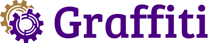 Graffiti logo design