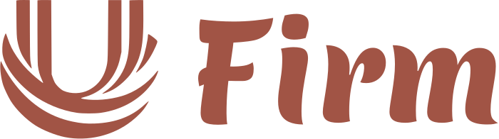 Firm logo design