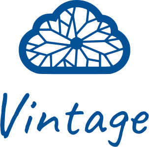 Vintage logo design