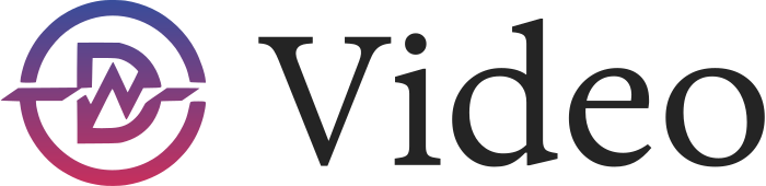 Video logo design