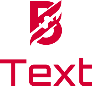 Text logo design