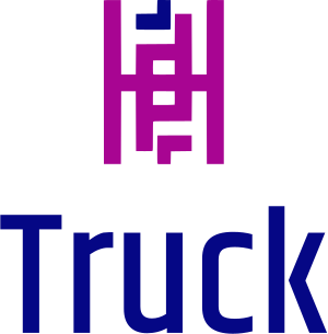 Truck logo design