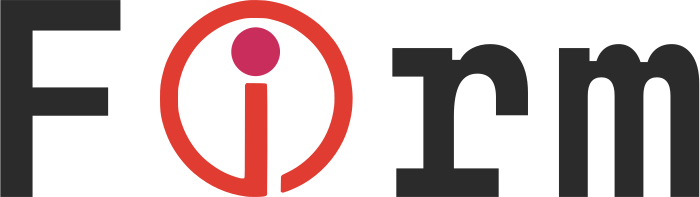 Firm logo design