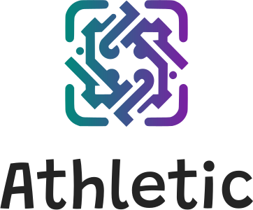 Athletic logo design