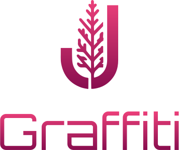 Graffiti logo design