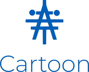 Cartoon logo design