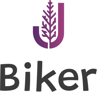 Biker logo design