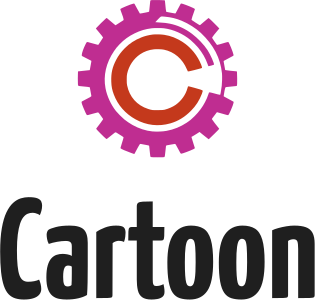 Cartoon logo design