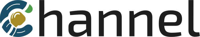 Channel logo design