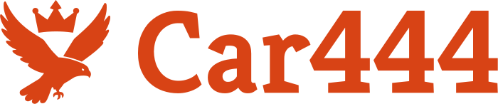Car444 logo design